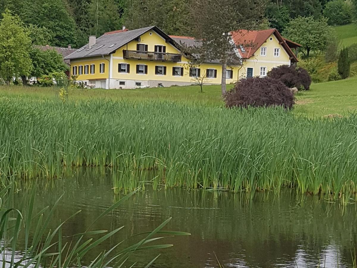 Fruehstueckspension Krump Bad Waltersdorf Exteriér fotografie